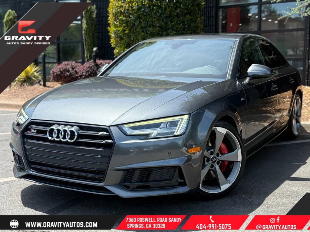 2018 Audi S4 Premium Plus — Sedan — 107,881 mi — Atlanta, GA