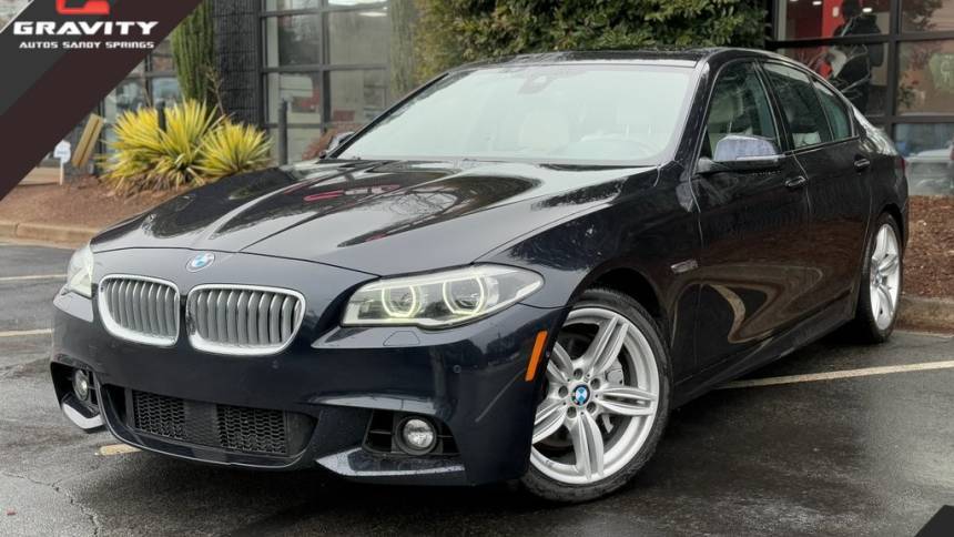 2015 BMW 5 Series 550i — Sedan — 92,361 mi — Atlanta, GA