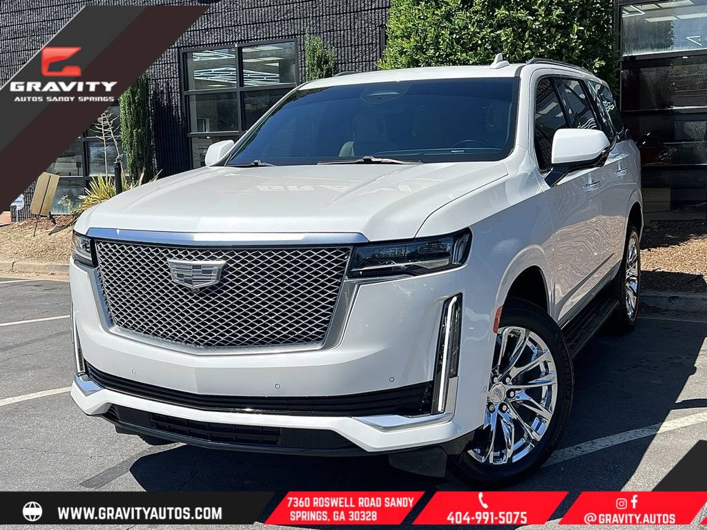 2021 Cadillac Escalade Premium Luxury — SUV — 73,408 mi — Atlanta, GA