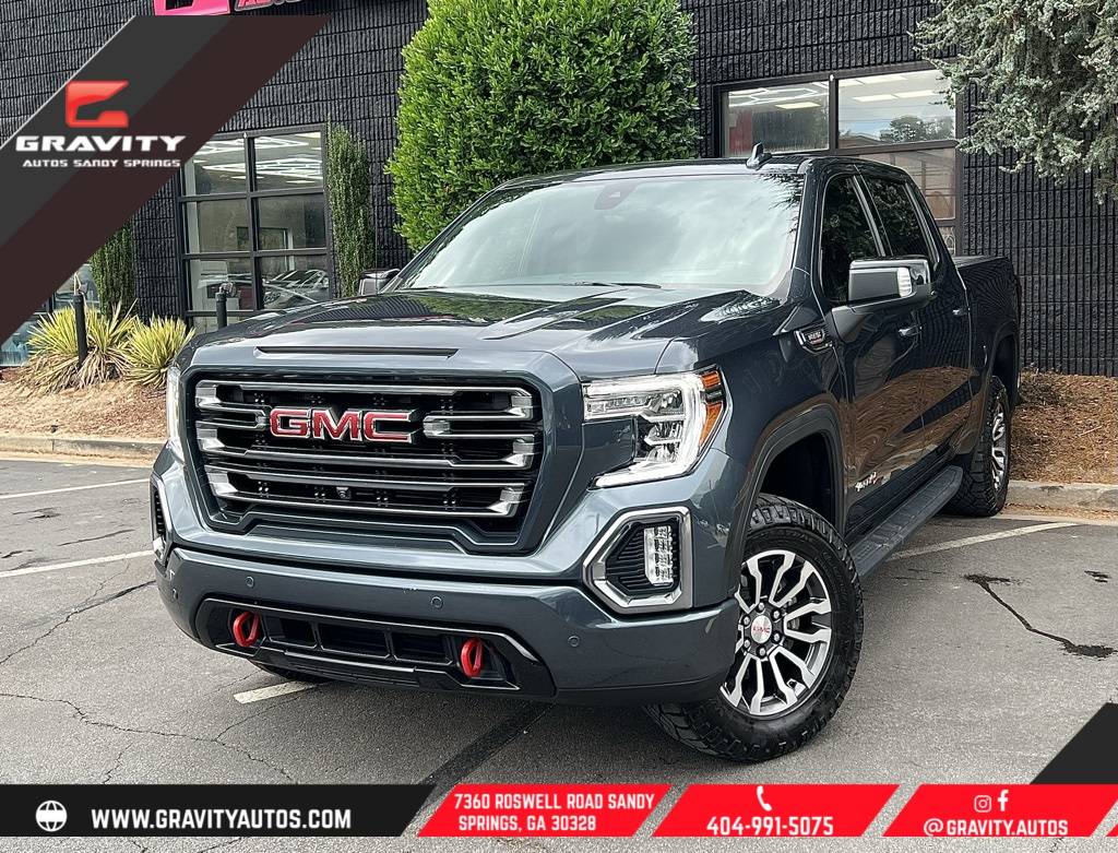 2021 GMC Sierra 1500 AT4 — Pickup Truck — 48,594 mi — Atlanta, GA