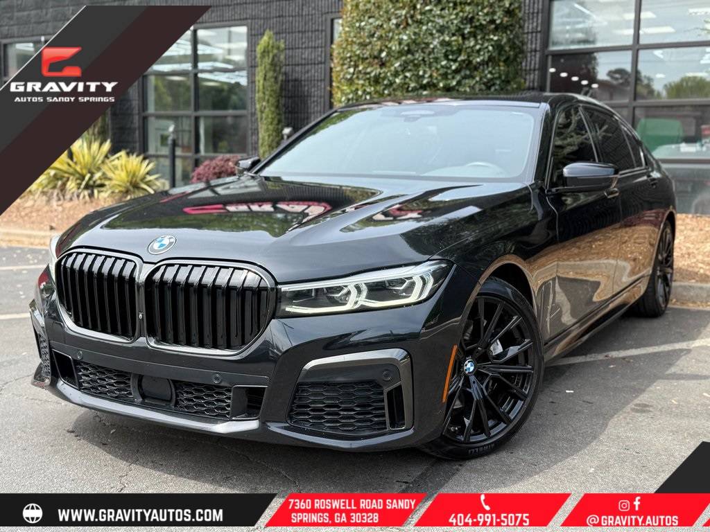 2022 BMW 7 Series 740i — Sedan — 25,909 mi — Atlanta, GA