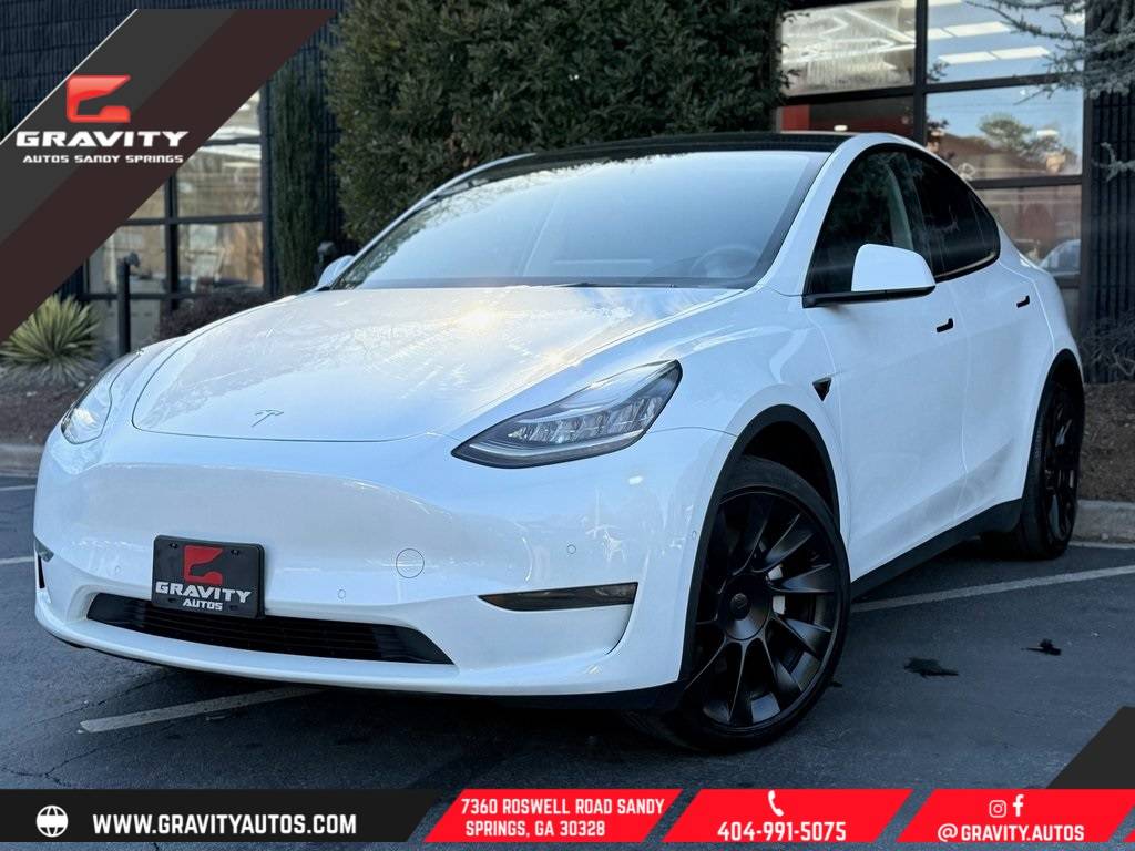 2022 Tesla Model Y Long Range — SUV — 42,863 mi — Atlanta, GA
