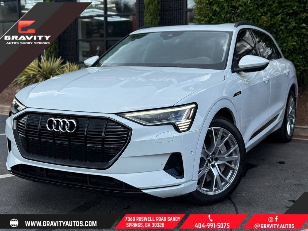2021 Audi e-tron Prestige — SUV — 27,835 mi — Atlanta, GA
