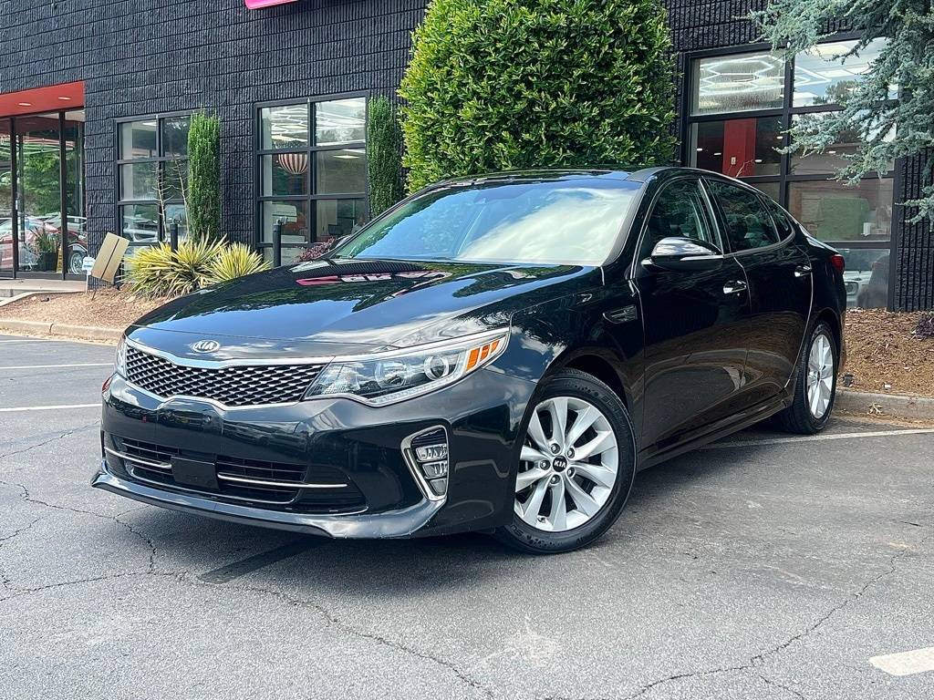2018 Kia Optima EX — Sedan — 42,893 mi — Atlanta, GA