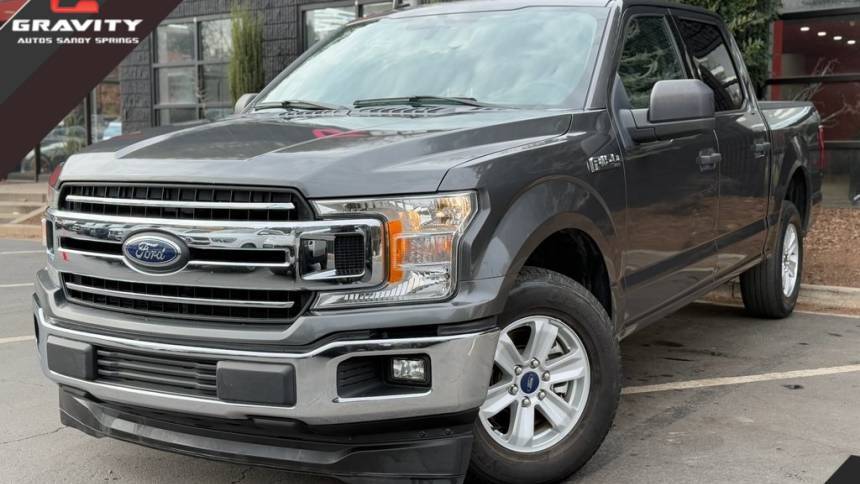 2019 Ford F-150 XLT — Pickup Truck — 96,249 mi — Atlanta, GA