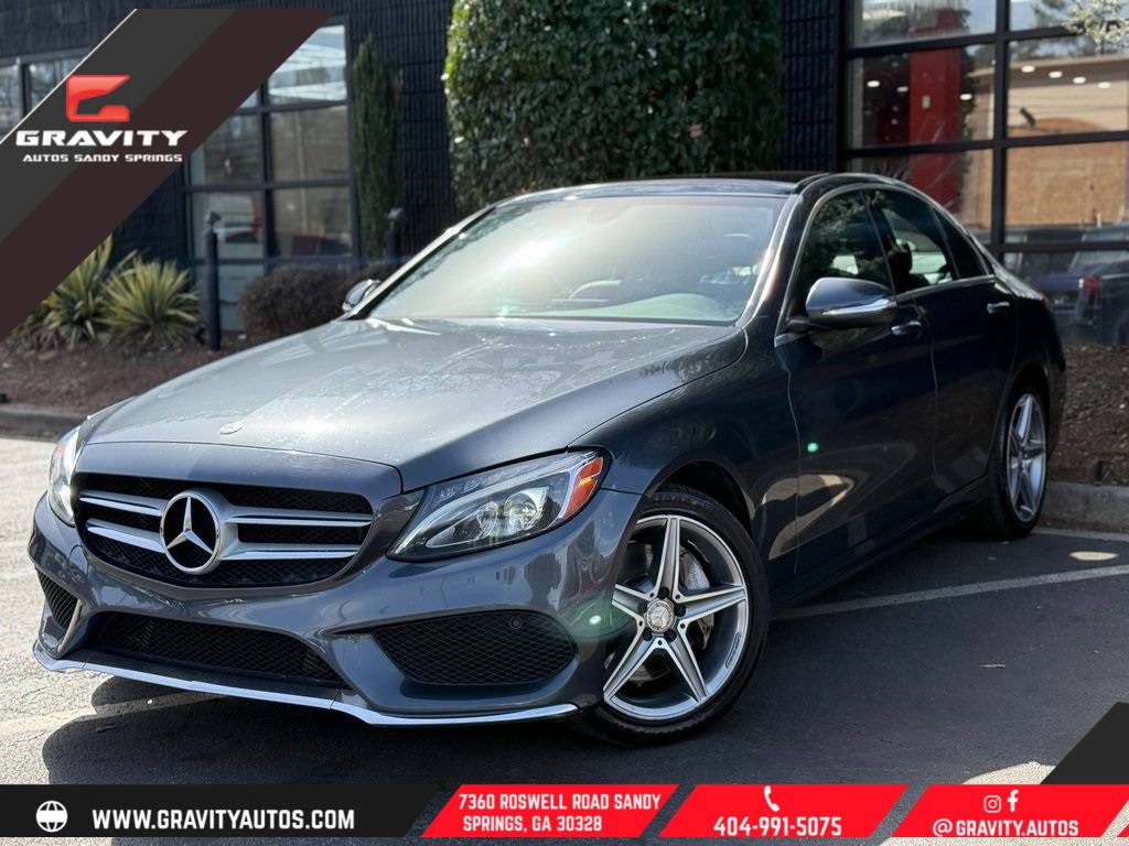 2015 Mercedes-Benz C-Class C 300 — Sedan — 103,253 mi — Atlanta, GA