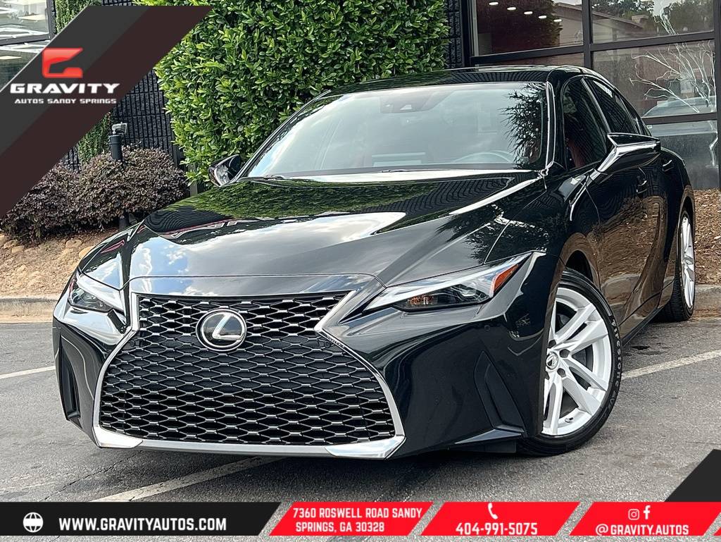 2021 Lexus IS IS 300 — Sedan — 48,238 mi — Atlanta, GA