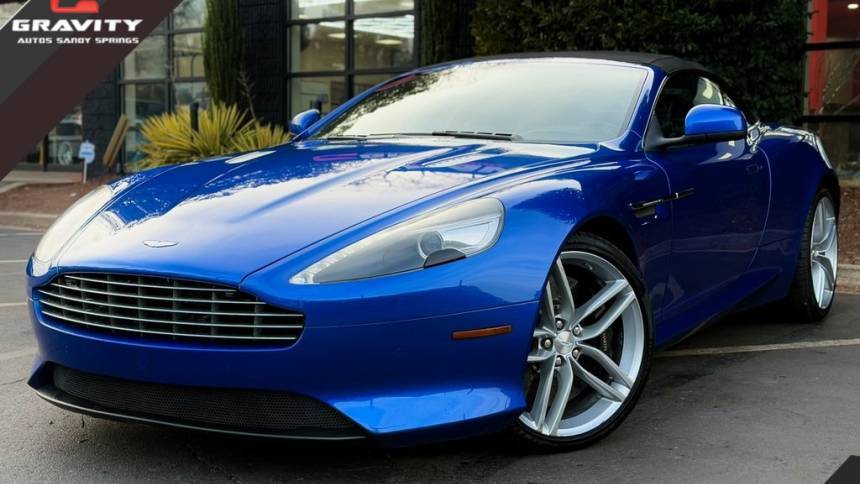 2012 Aston Martin Virage