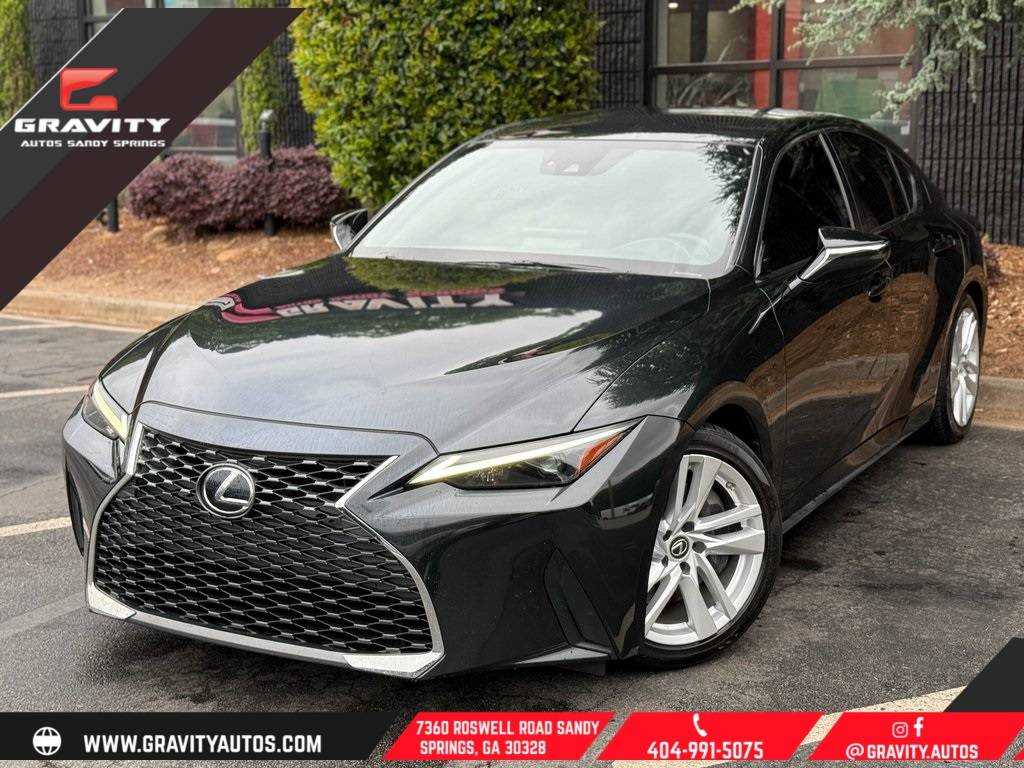 2021 Lexus IS IS 300 — Sedan — 33,318 mi — Atlanta, GA