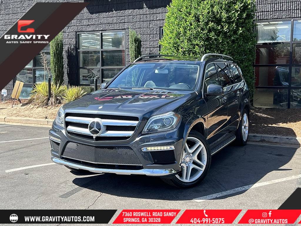 2014 Mercedes-Benz GL GL 550 — SUV — 131,074 mi — Atlanta, GA
