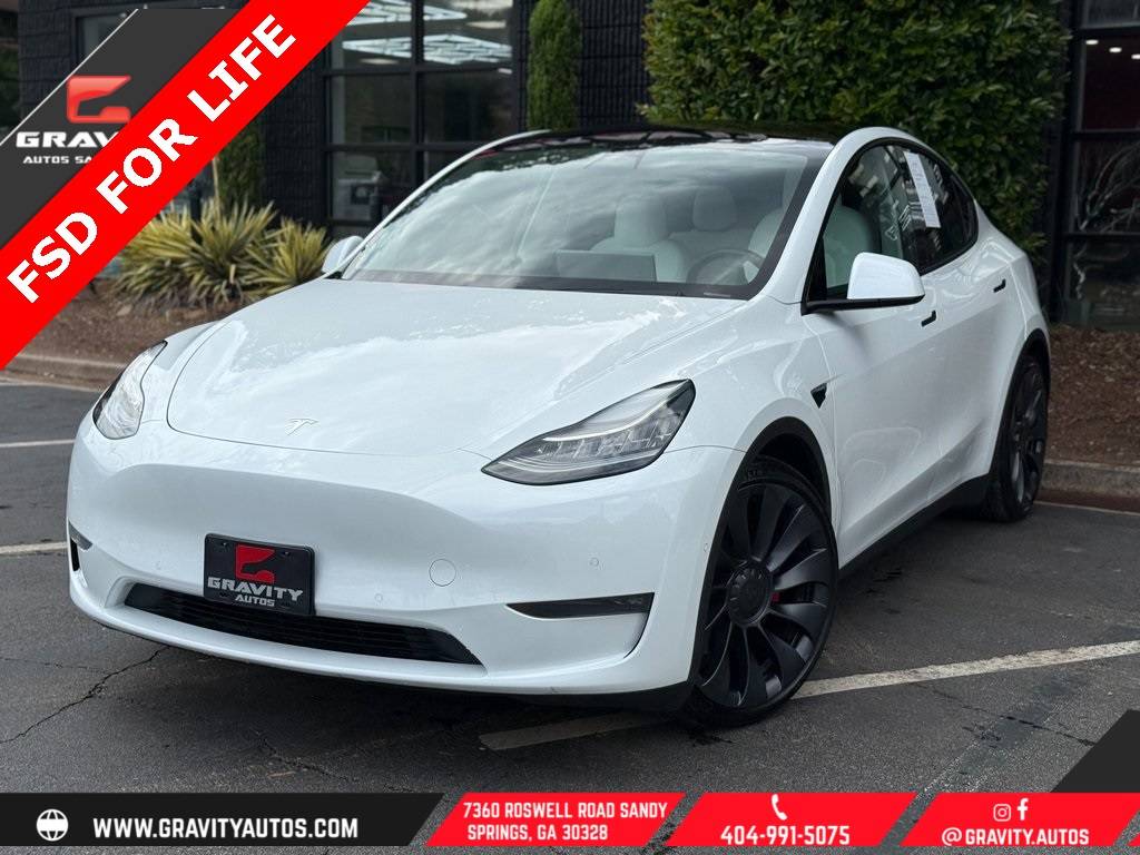 2020 Tesla Model Y Long Range — SUV — 49,244 mi — Atlanta, GA