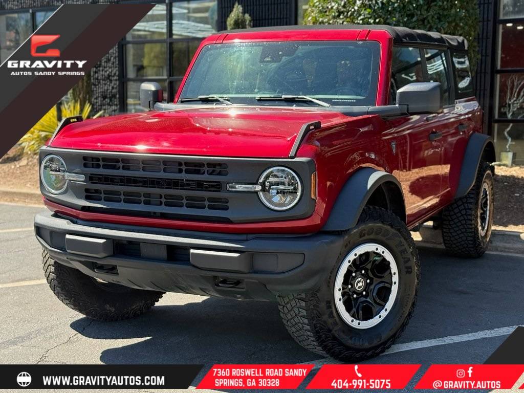 2021 Ford Bronco Base — SUV — 64,977 mi — Atlanta, GA