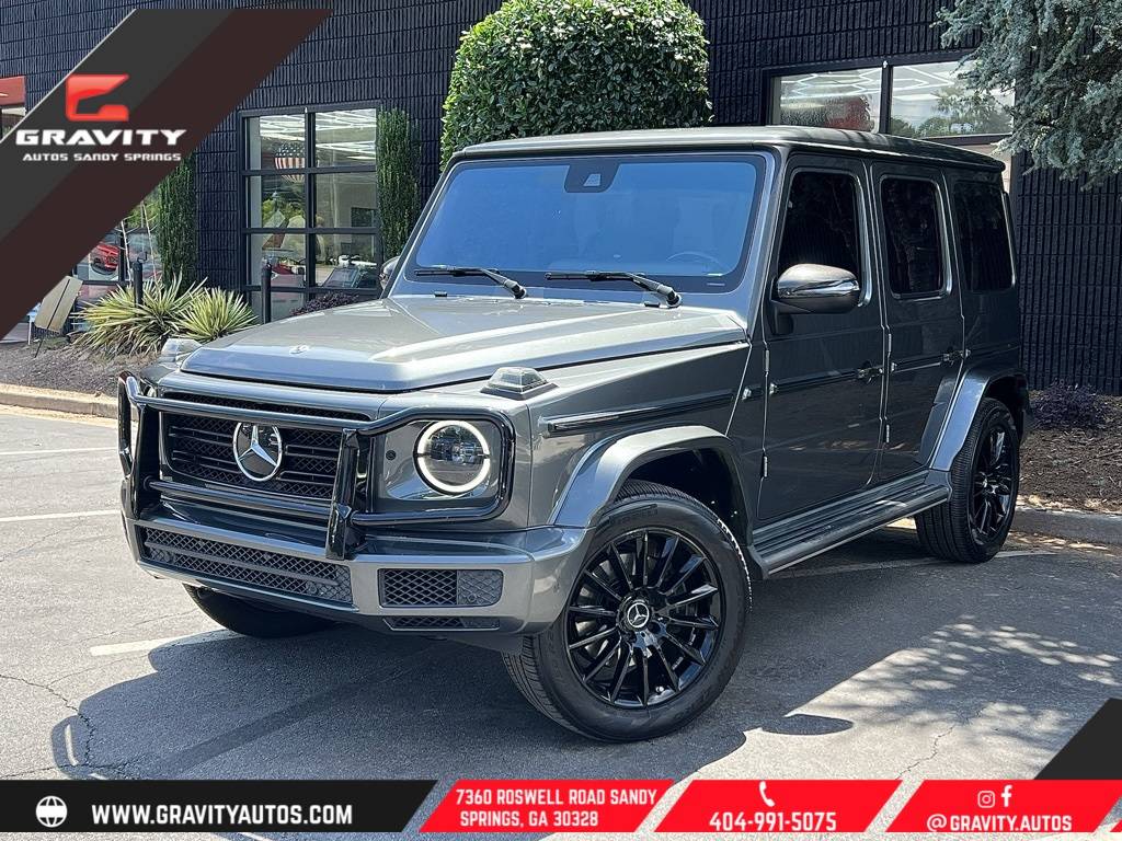 2019 Mercedes-Benz G-Class G 550 — SUV — 89,984 mi — Atlanta, GA