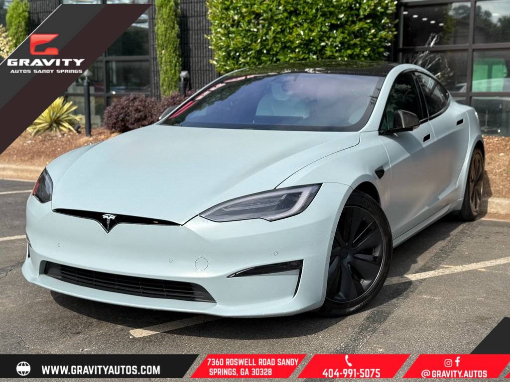 2021 Tesla Model S Long Range — Hatchback — 46,011 mi — Atlanta, GA