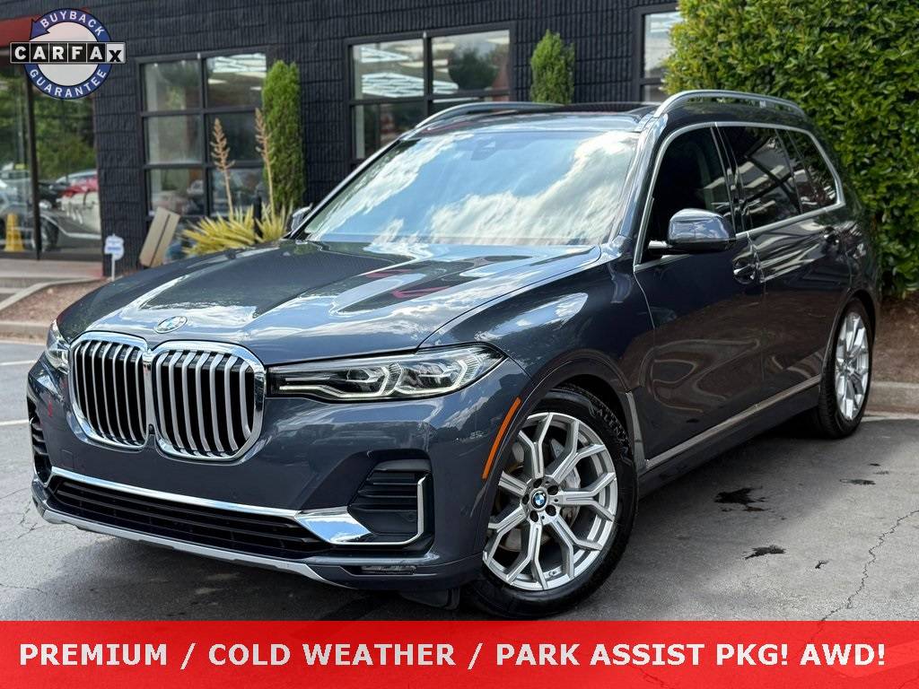 2022 BMW X7 40i — SUV — 55,304 mi — Atlanta, GA