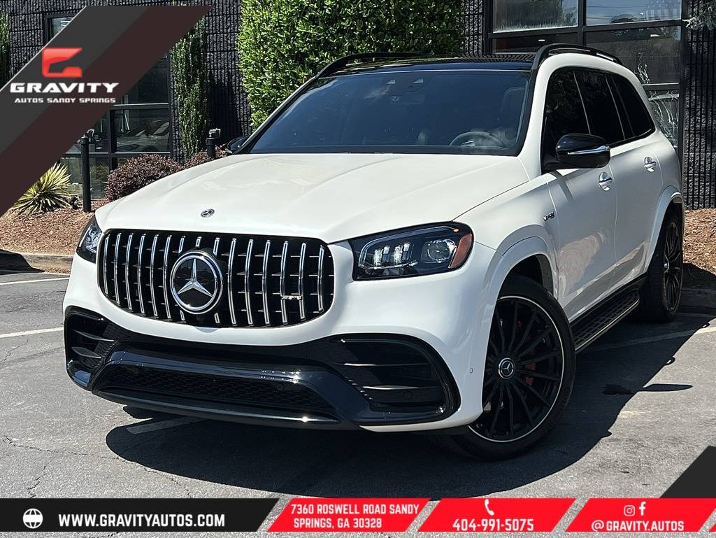 2021 Mercedes-Benz GLS AMG GLS 63 — SUV — 61,166 mi — Atlanta, GA