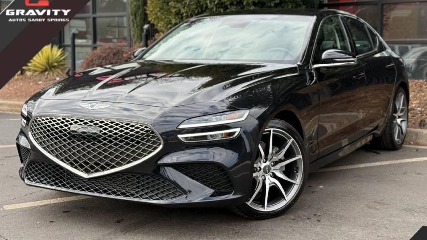 2023 Genesis G70 2.0T — Sedan — 5,877 mi — Atlanta, GA