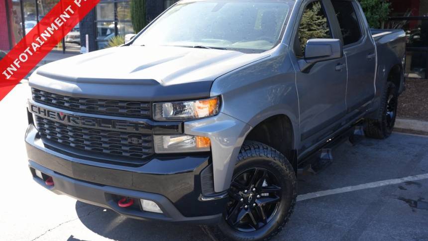 2021 Chevrolet Silverado 1500 Custom Trail Boss — Pickup Truck — 83,577 mi — Atlanta, GA