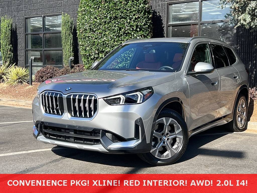 2025 BMW X1 28i — SUV — 2,528 mi — Atlanta, GA