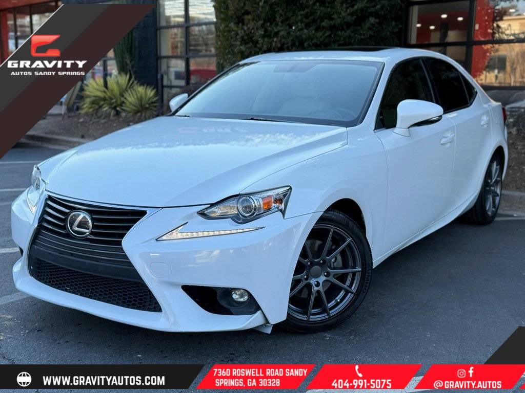 2015 Lexus IS IS 250 — Sedan — 81,558 mi — Atlanta, GA