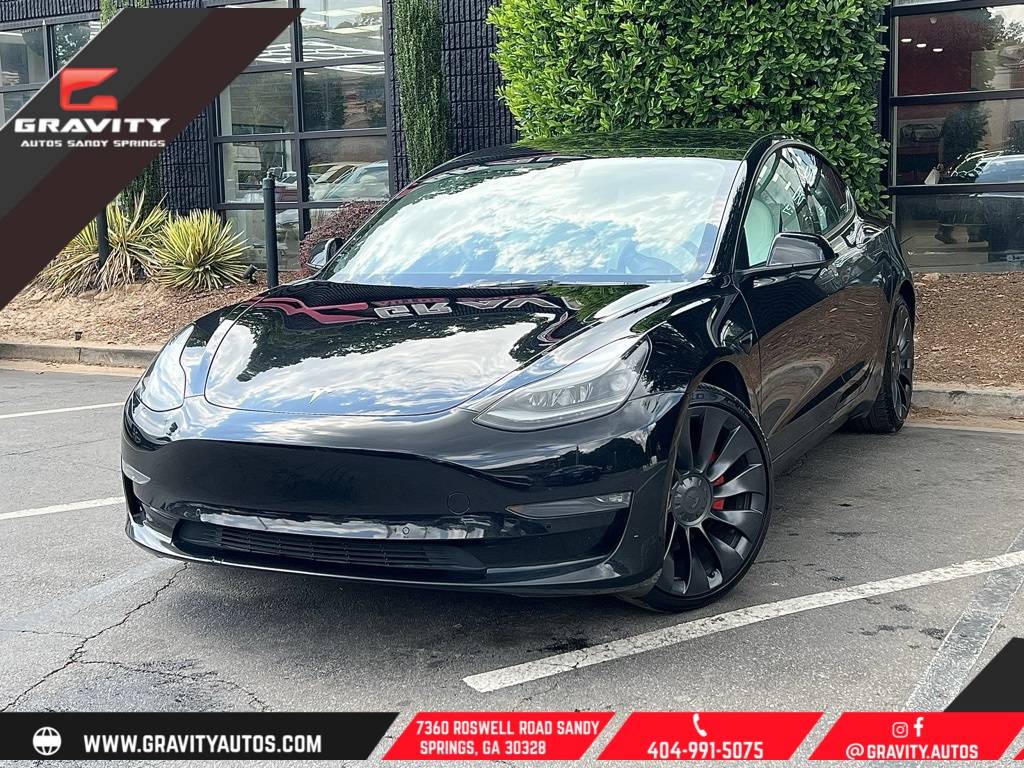 2022 Tesla Model 3 Performance — Sedan — 45,516 mi — Atlanta, GA