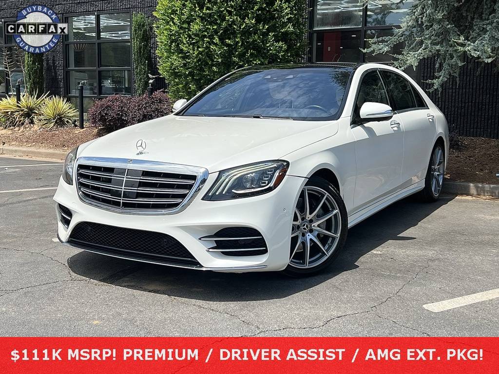2020 Mercedes-Benz S-Class S 450 — Sedan — 60,303 mi — Atlanta, GA