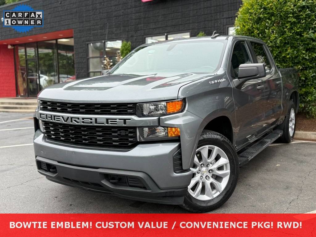 2021 Chevrolet Silverado 1500 Custom — Pickup Truck — 36,254 mi — Atlanta, GA
