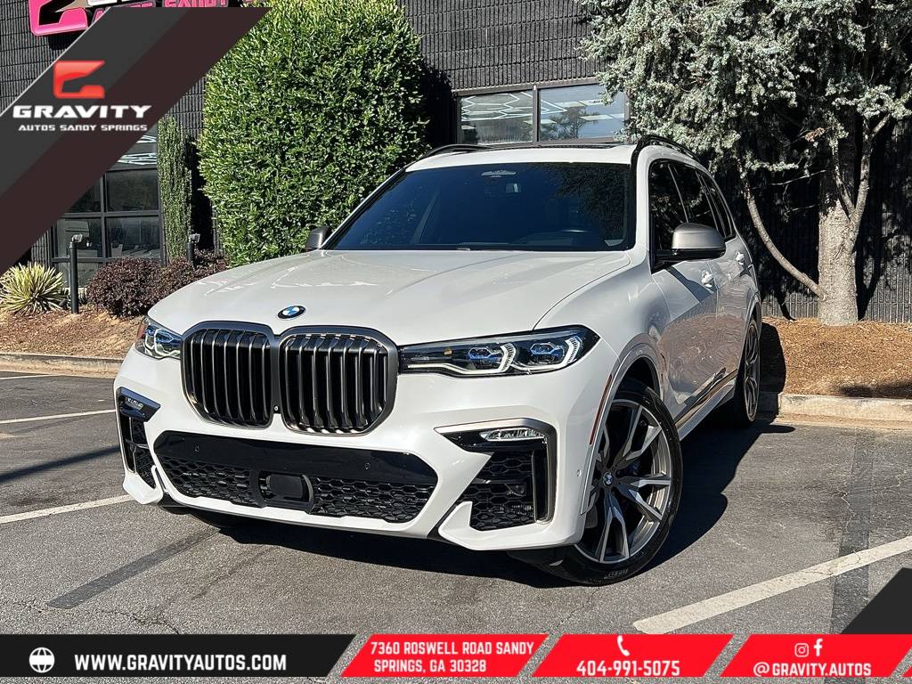 2020 BMW X7 M50i — SUV — 60,757 mi — Atlanta, GA