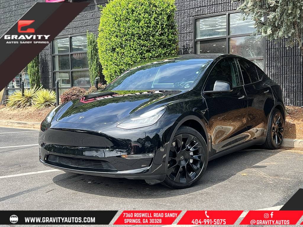 2021 Tesla Model Y Long Range — SUV — 53,015 mi — Atlanta, GA