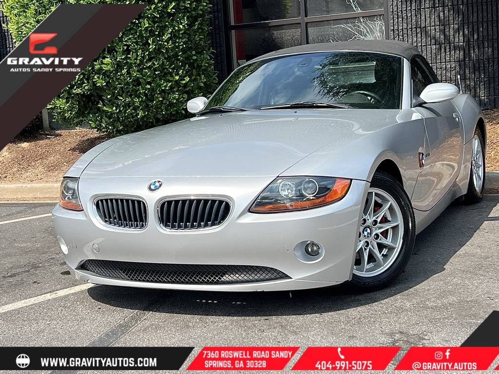 2003 BMW Z4 2.5i — Convertible — 69,677 mi — Atlanta, GA