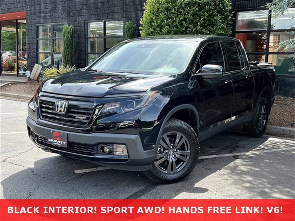 2020 Honda Ridgeline Sport — Pickup Truck — 45,961 mi — Atlanta, GA