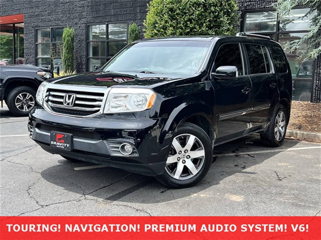 2012 Honda Pilot Touring — SUV — 196,023 mi — Atlanta, GA