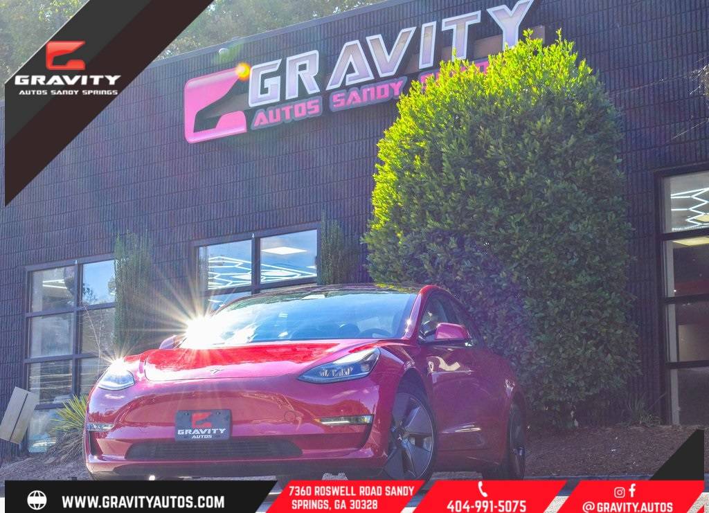 2021 Tesla Model 3 Long Range — Sedan — 19,101 mi — Atlanta, GA