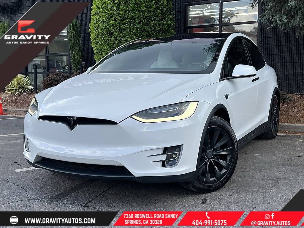 2018 Tesla Model X 75D — SUV — 66,785 mi — Atlanta, GA