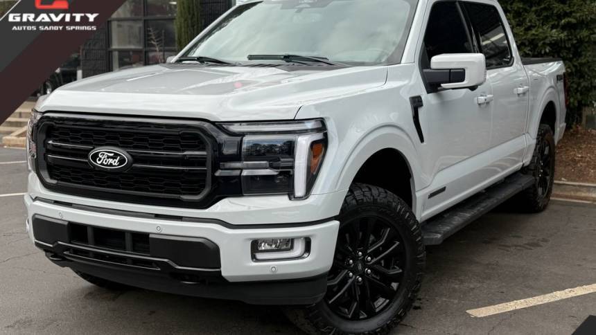 2024 Ford F-150 LARIAT — Pickup Truck — 4,689 mi — Atlanta, GA