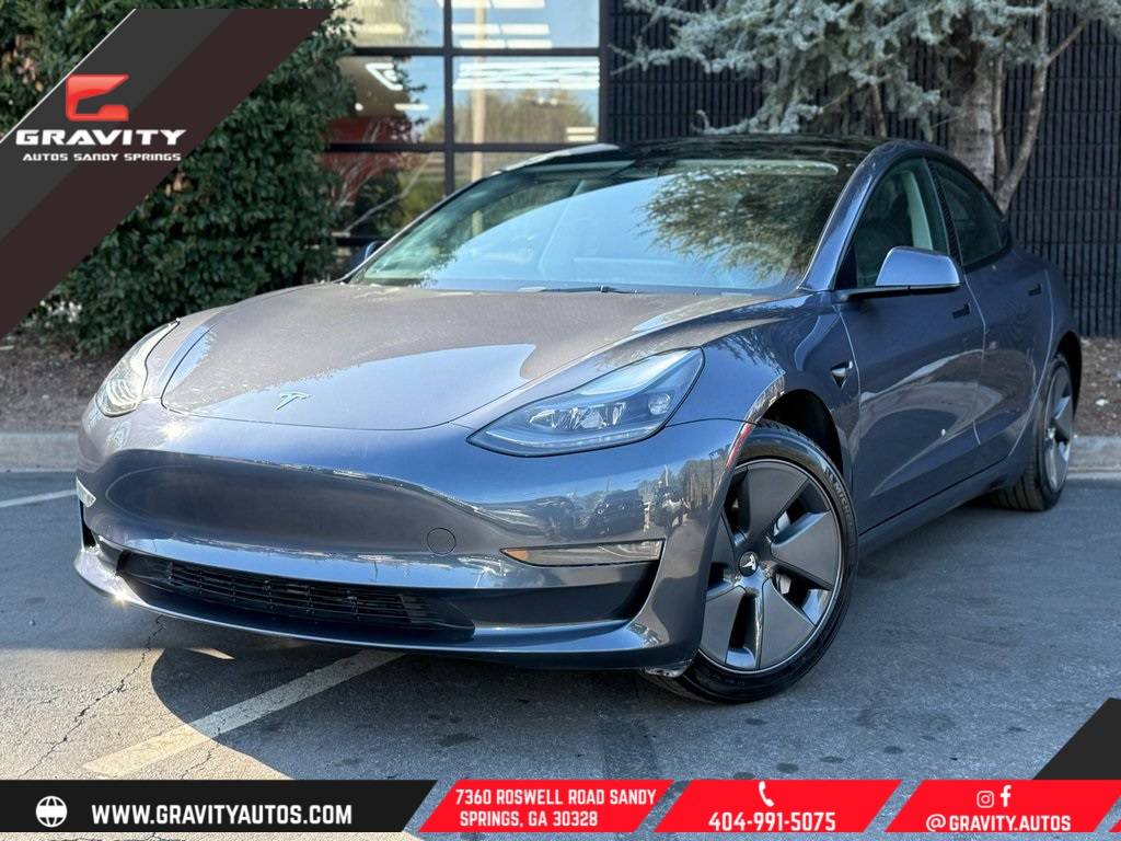2023 Tesla Model 3 Model 3 — Sedan — 9,109 mi — Atlanta, GA