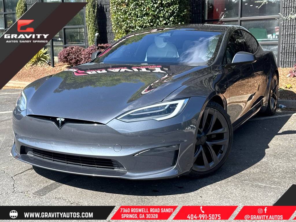 2022 Tesla Model S Long Range — Hatchback — 48,061 mi — Atlanta, GA