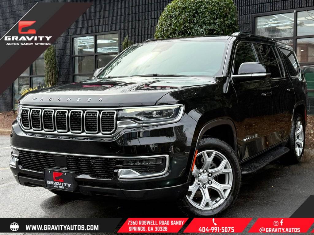 2022 Jeep Wagoneer Series II — SUV — 63,902 mi — Atlanta, GA