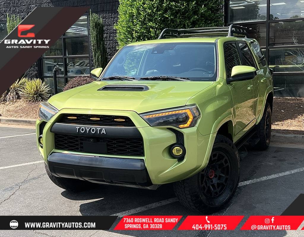 2022 Toyota 4Runner TRD Pro — SUV — 73,737 mi — Atlanta, GA