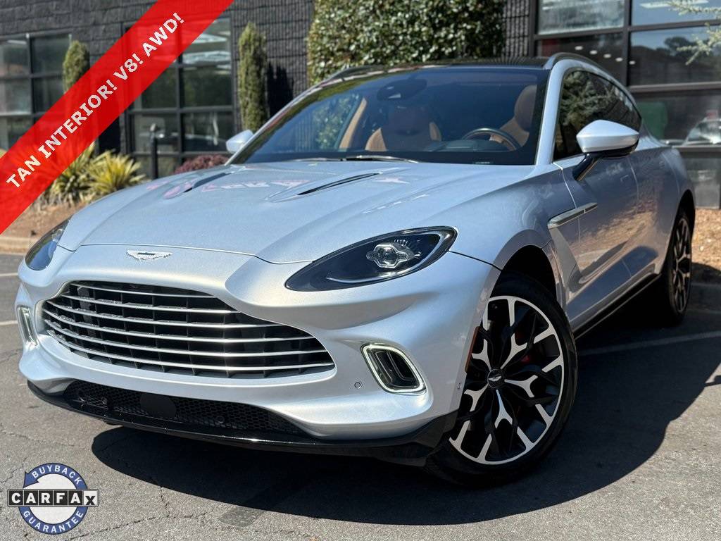 2021 Aston Martin DBX