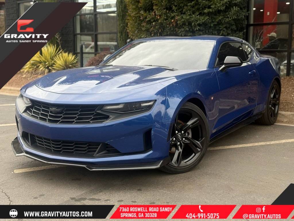 2022 Chevrolet Camaro 1LT — Coupe — 59,795 mi — Atlanta, GA