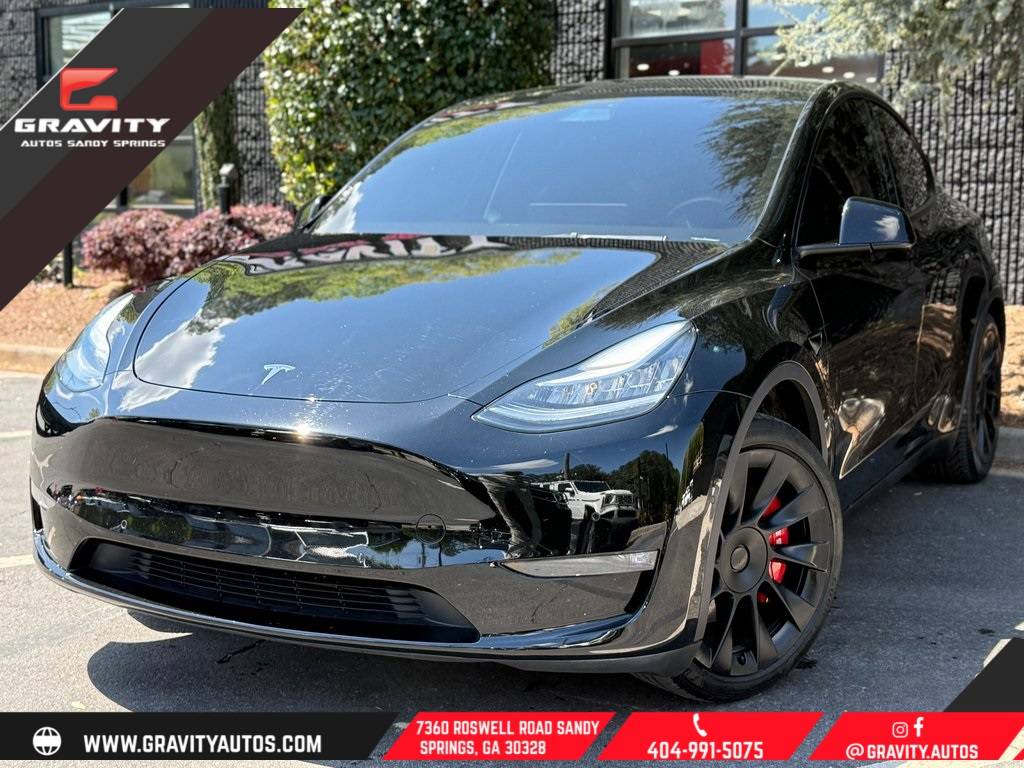 2021 Tesla Model Y Standard Range — SUV — 27,730 mi — Atlanta, GA