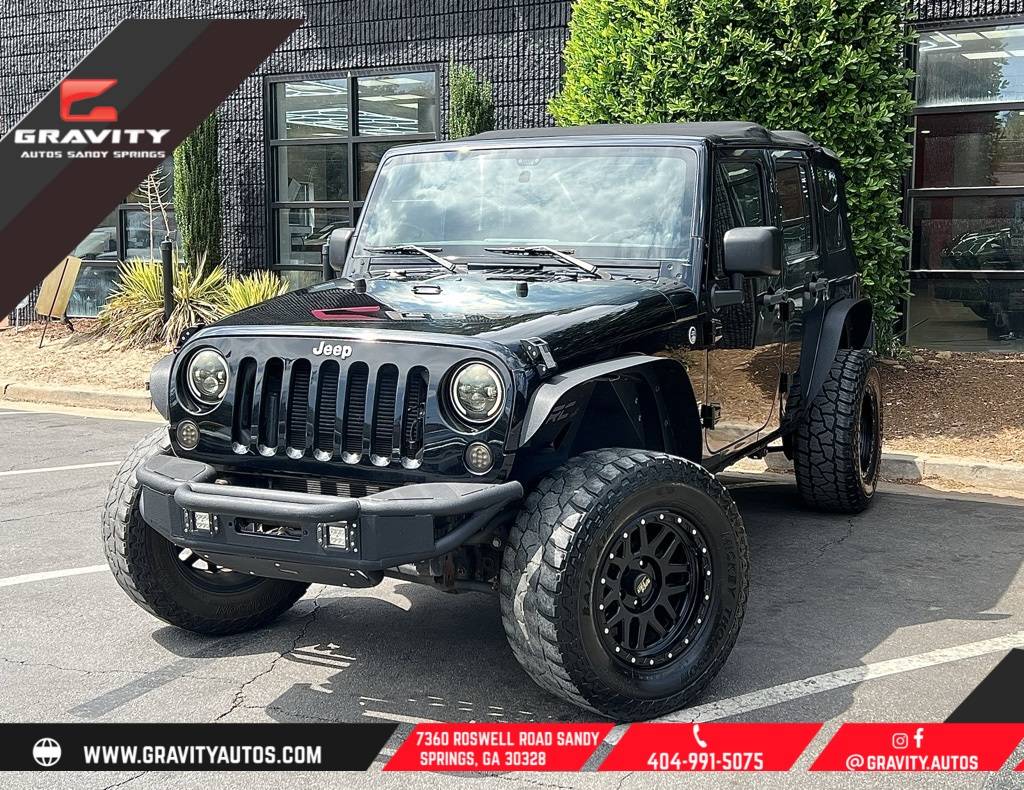 2012 Jeep Wrangler Sport — SUV — 142,136 mi — Atlanta, GA