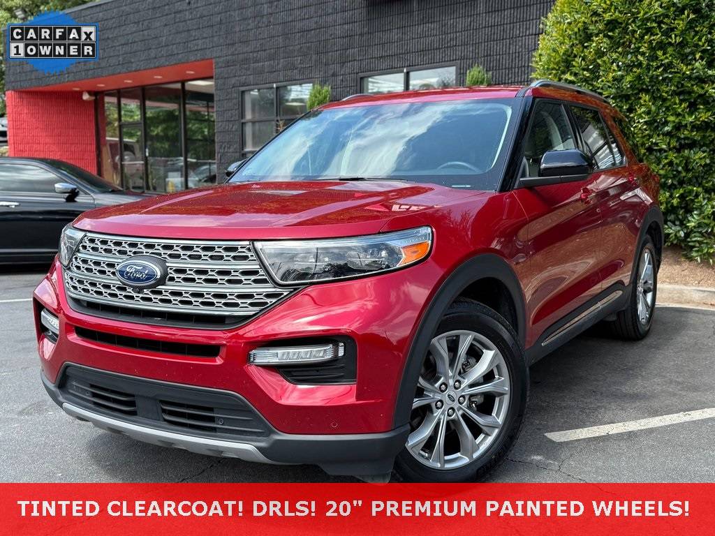 2023 Ford Explorer Limited — SUV — 40,303 mi — Atlanta, GA