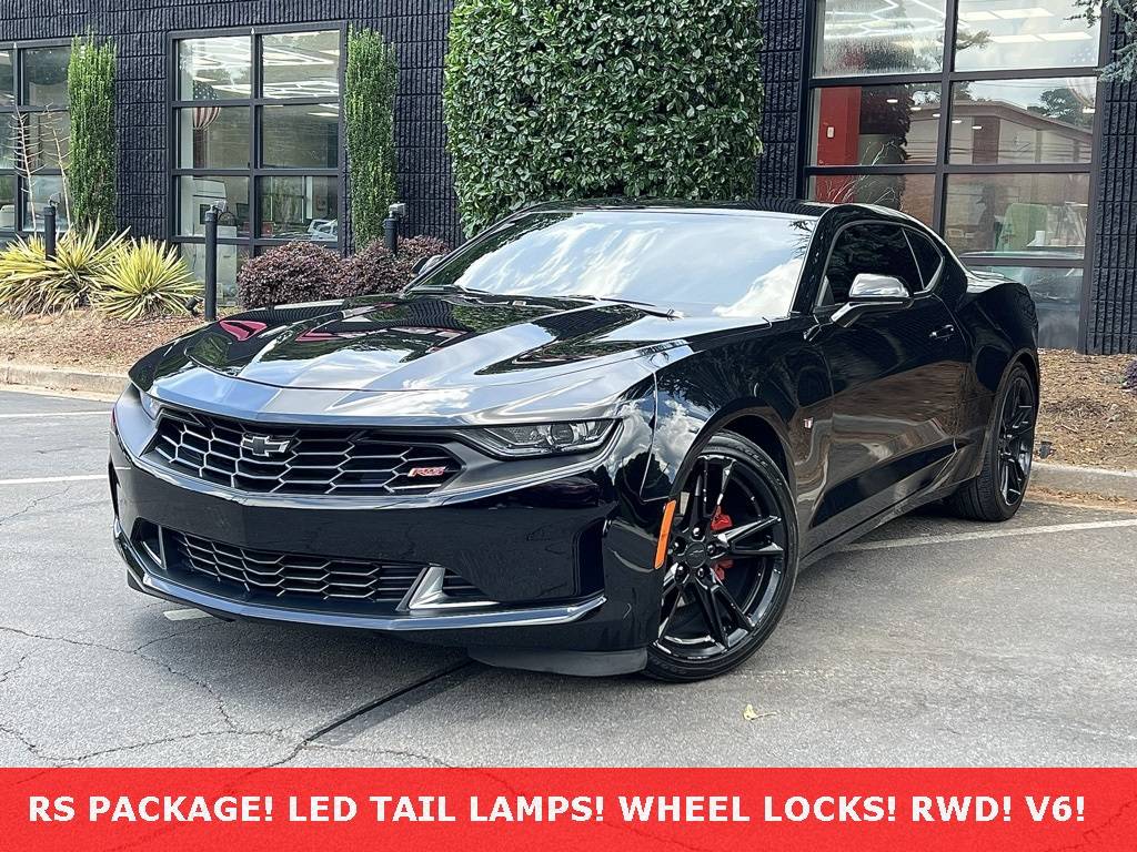 2021 Chevrolet Camaro 1LT — Coupe — 36,097 mi — Atlanta, GA