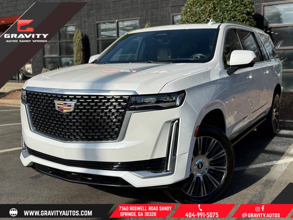 2021 Cadillac Escalade Premium Luxury — SUV — 92,852 mi — Atlanta, GA