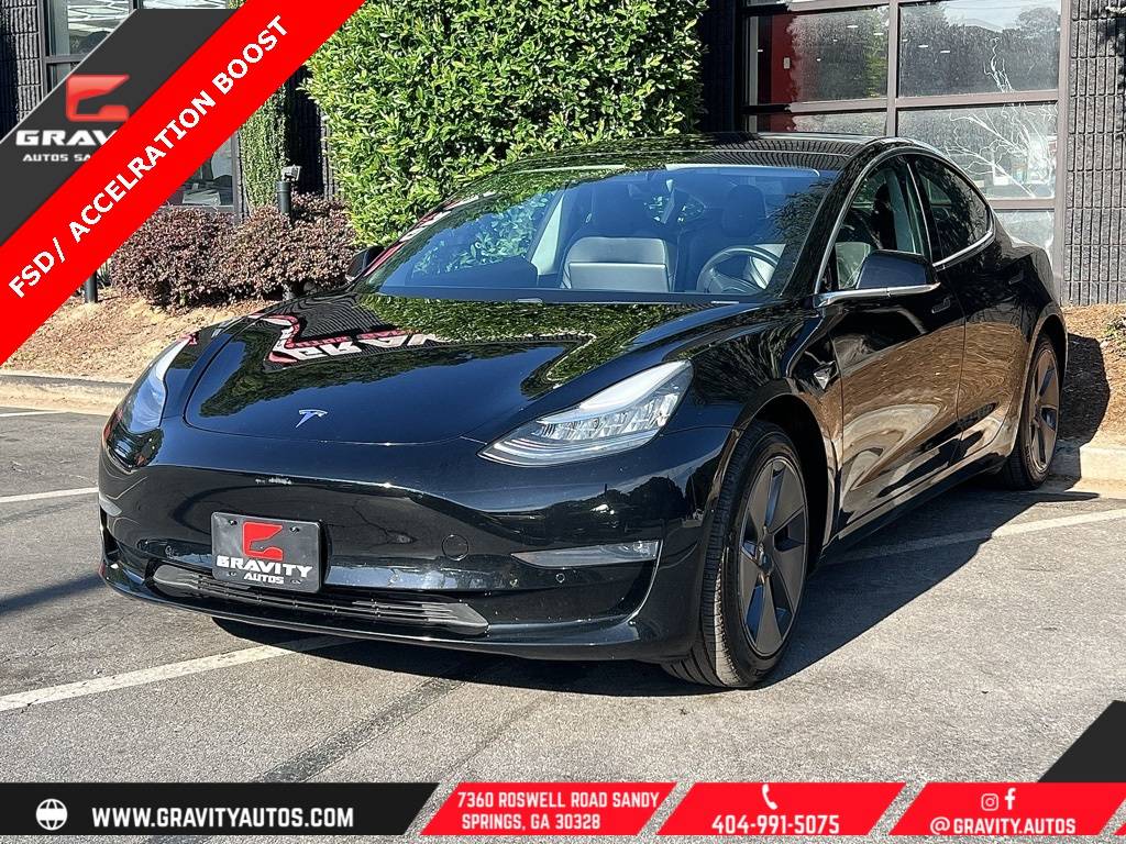 2020 Tesla Model 3 Long Range — Sedan — 82,664 mi — Atlanta, GA