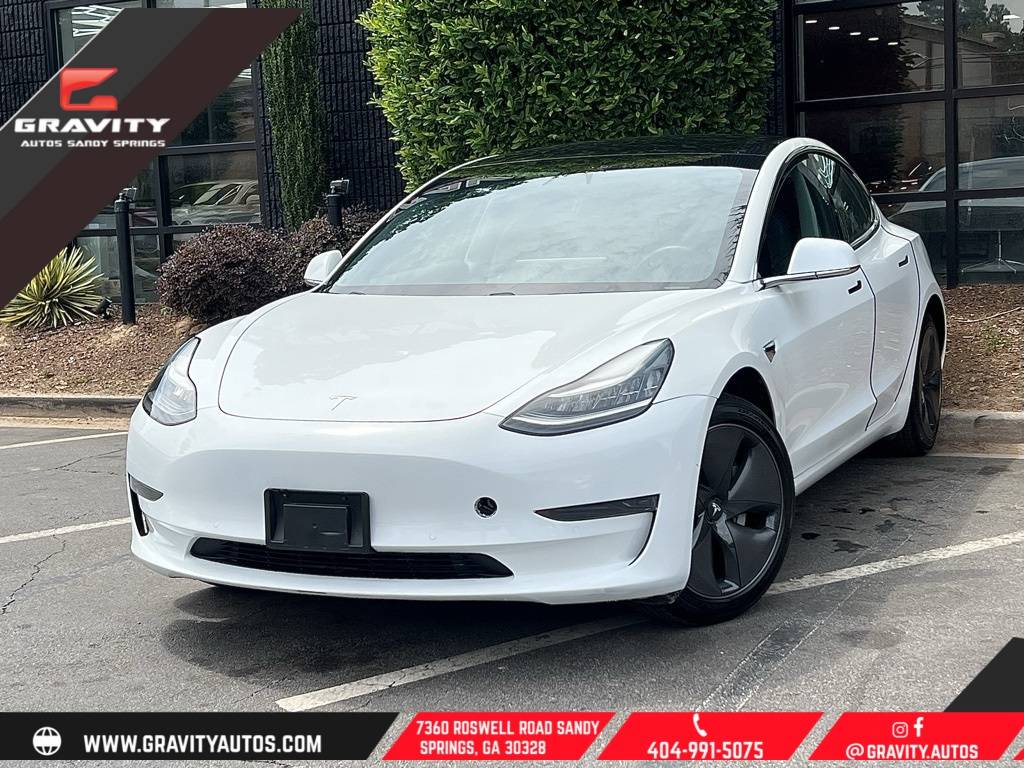 2019 Tesla Model 3 Mid Range — Sedan — 76,778 mi — Atlanta, GA