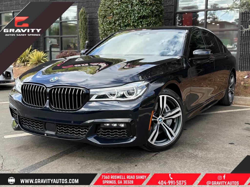2019 BMW 7 Series 750i — Sedan — 42,501 mi — Atlanta, GA