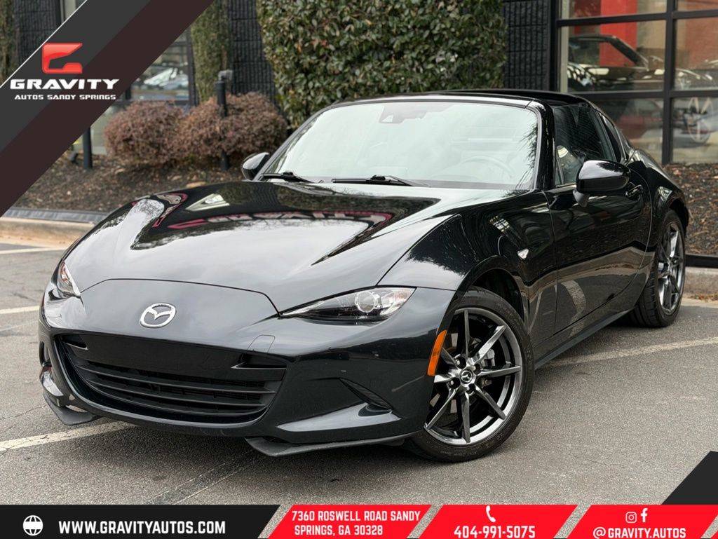 2017 Mazda MX-5 Miata Grand Touring